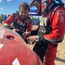 Alonso puso en duda su participación en el próximo Dakar