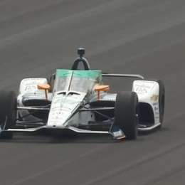 Alonso por ahora 4° en Indianápolis