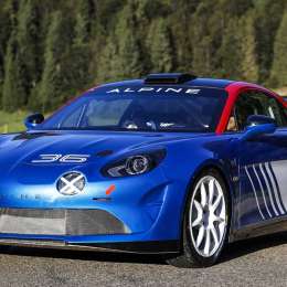 Alpine A110: regresará un clásico del rally.