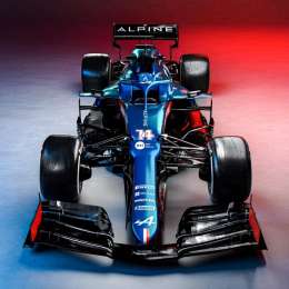 Alpine presentó el A521, el auto que manejará Alonso en su vuelta a la F1