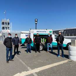En Alta Gracia se probaron los protocolos para volver a correr