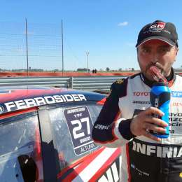 Altuna y un retorno Súper destacado