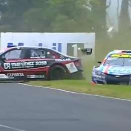 El toque entre Altuna y Canapino en Paraná