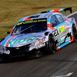 Mariano Altuna se quedó con la pole position en Rosario