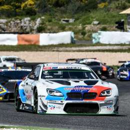 Juan Cruz Álvarez entrenó en Spa-Francorchamps