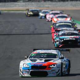 Álvarez debió abandonar en la segunda final en Silverstone