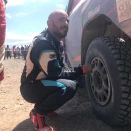 Lucio Álvarez fue segundo en la penúltima etapa; Sainz arriba