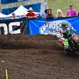 AMA MX: Eli Tomac logra su quinta victoria consecutiva