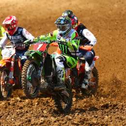 Tomac se impone a Musquin en el AMA MX de High Point