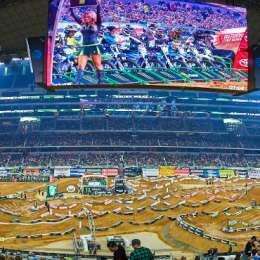 AMA Supercross: te mostramos la pista de Arlington