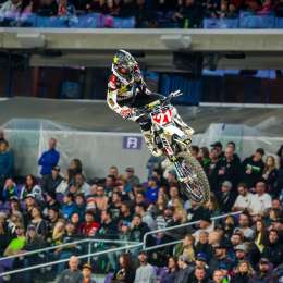AMA Supercross: todo se puede definir mañana en Salt Lake City