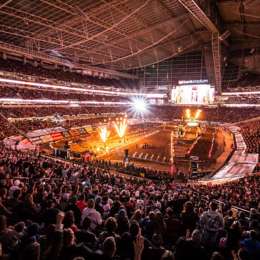 Minneapolis recibe al AMA Supercross este sábado