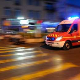 Un piloto se ofreció a manejar ambulancias por el Coronavirus
