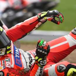 Iannone habilitado para correr