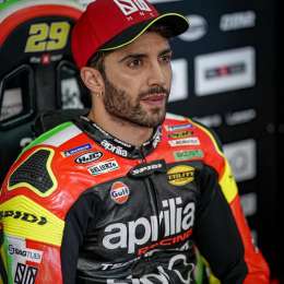 Andrea Iannone fue suspendido por 18 meses 