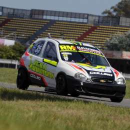 Andreis festejó por primera vez en el Turismo Pista