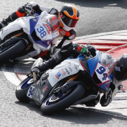 Los argentinos listos para correr en Aragón