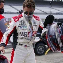 "500 Millas" de Indianápolis dia 3 voló Marco Andretti y Alonso retrasado