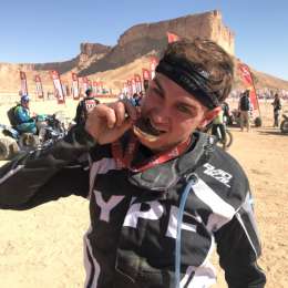 Andujar: “Estoy muy feliz por este 4° puesto en el Dakar”