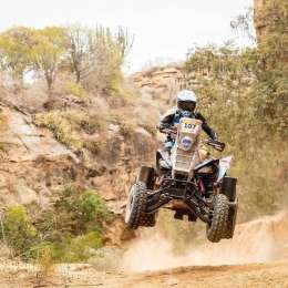 Triunfo argentino con Andujar en el Rally de Sertoes