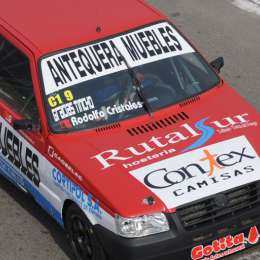 Esteban Rossi va con Antequera