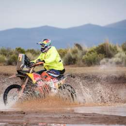 Motos: Antoine Meo se lleva la octava etapa y la lucha por la punta se pone muy peleada