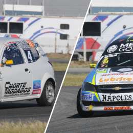 Antolin y Cerretti mantuvieron las poles