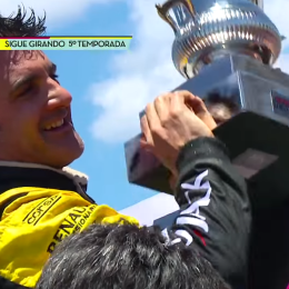 La apertura de Sigue Girando