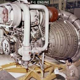 Los increíbles motores que impulsaron al Apolo 11