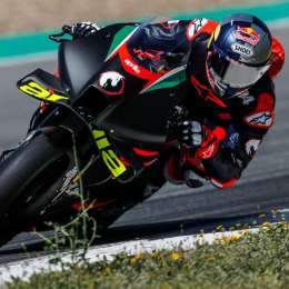 Aprilia dispuesta a que Dovizioso vuelva como piloto oficial