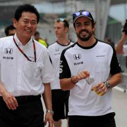 Honda trabaja para mejorar y satisfacer a Alonso