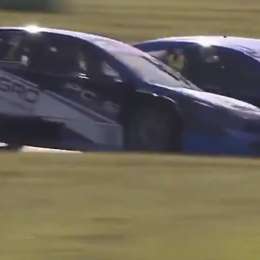 La maniobra al límite de Aramendia para ganar en Alta Gracia