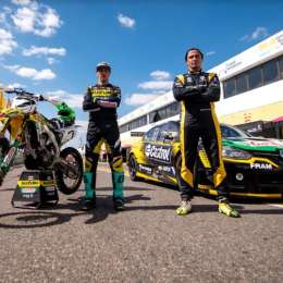 Desafío Renault Castrol Team vs. Suzuki Castrol Radikal Team