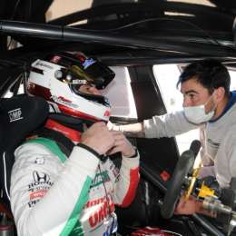 Ardusso: “Noté falta de velocidad durante el fin de semana”