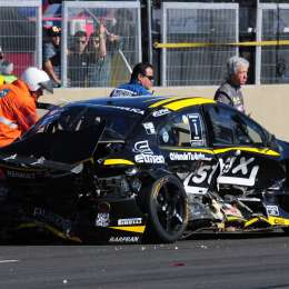 Ardusso cumplió la promesa con el equipo Renault