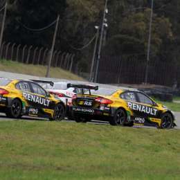 Los cuatro fantásticos del Súper TC2000