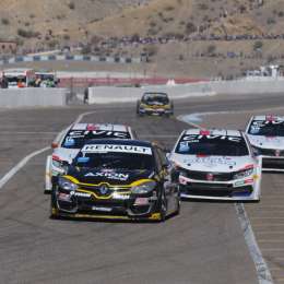 Renault Sport llega a Mendoza en la cima del campeonato de equipos