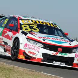 Ardusso, el más rápido del primer ensayo 
