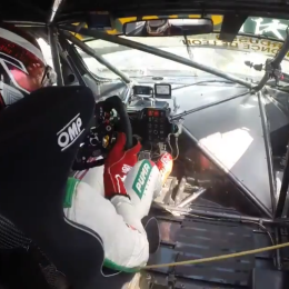 A bordo cuando Ardusso perdió la rueda