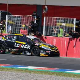 Facundo Ardusso "tiró el lazo", y le salió bien