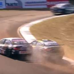 El sobrepaso de Facundo Ardusso a Chapur