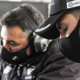 Ardusso, el mejor del viernes en Alta Gracia