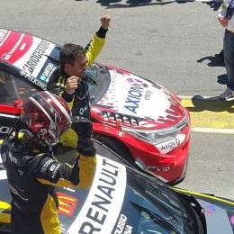Ardusso y Altuna brillaron en los 200 kilómetros de Buenos Aires