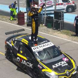 Ardusso, palabra de campeón