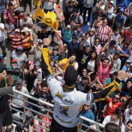 Ardusso y la posibilidad de ser campeón en Roca