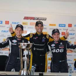 El campeonato final del Súper TC2000