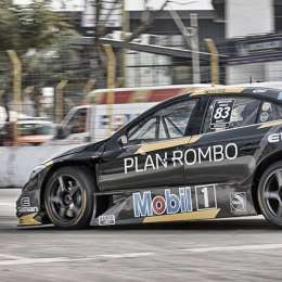 Ardusso se quedó con el primer entrenamiento del Callejero