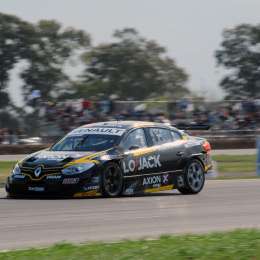 Ardusso arrancó firme el sábado en San Nicolás