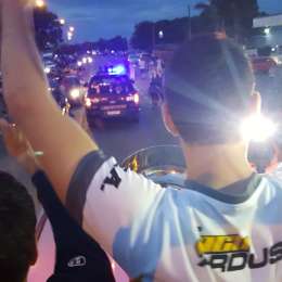 Los festejos de Ardusso en Las Parejas