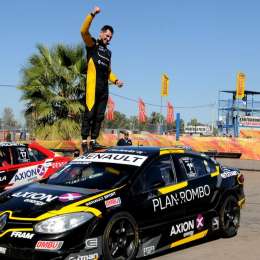 ARDUSSO: EL CAMPEÓN GANÓ POR KO TÉCNICO